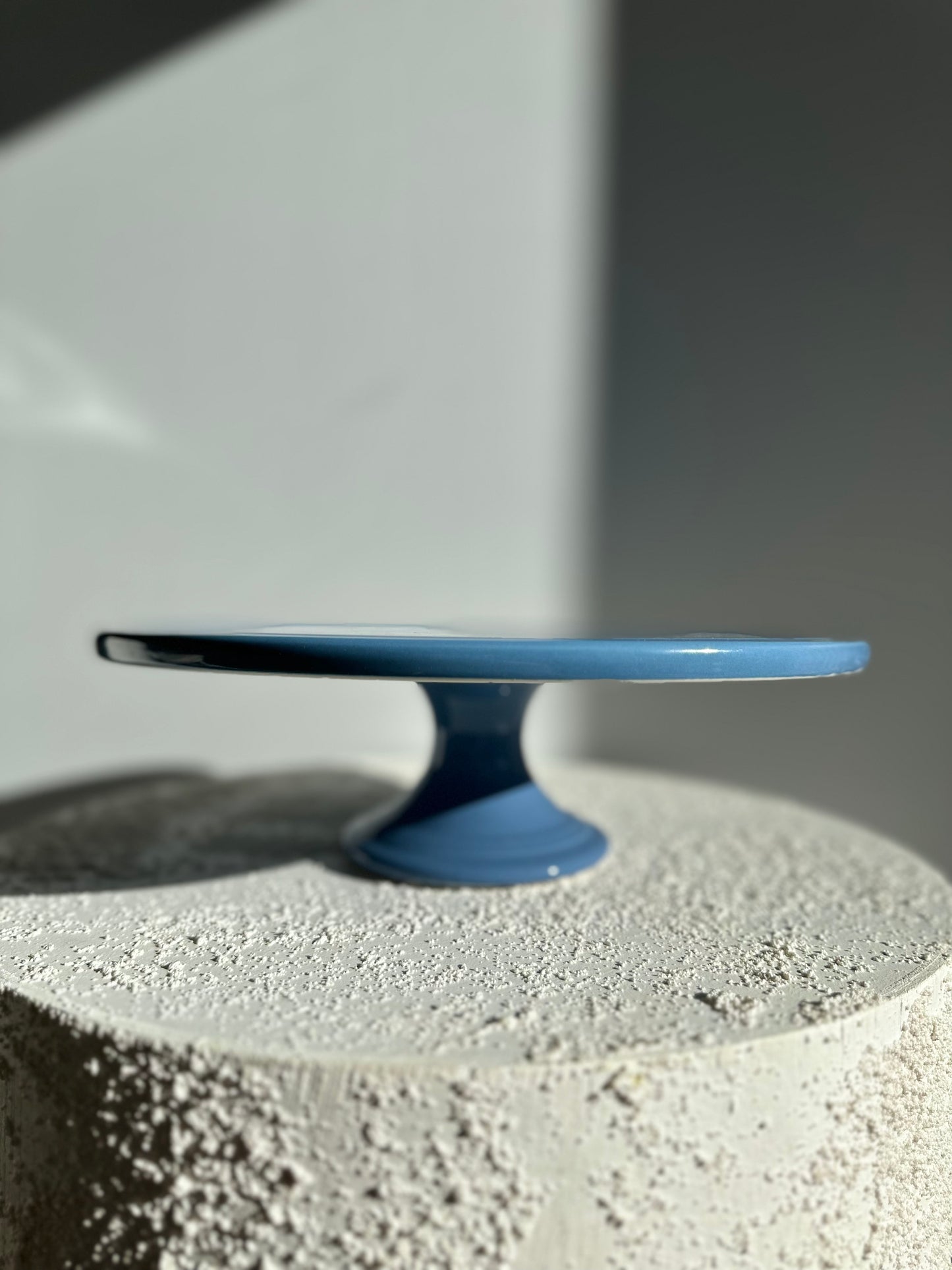 Classic Blue Cake Stand