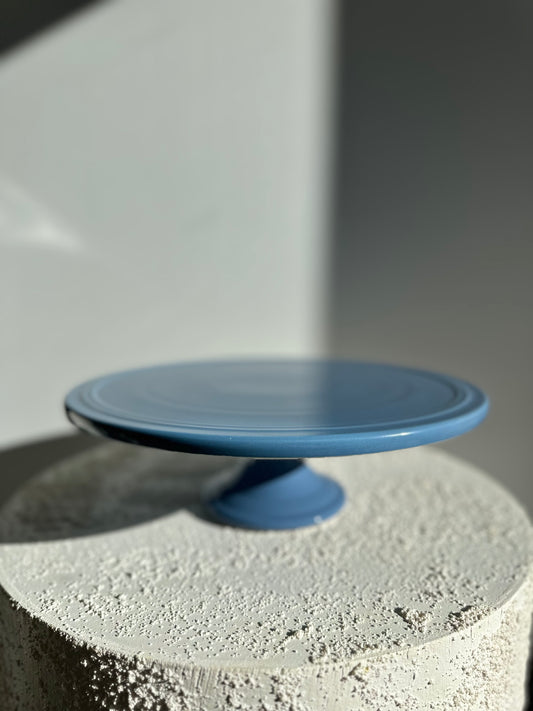 Classic Blue Cake Stand