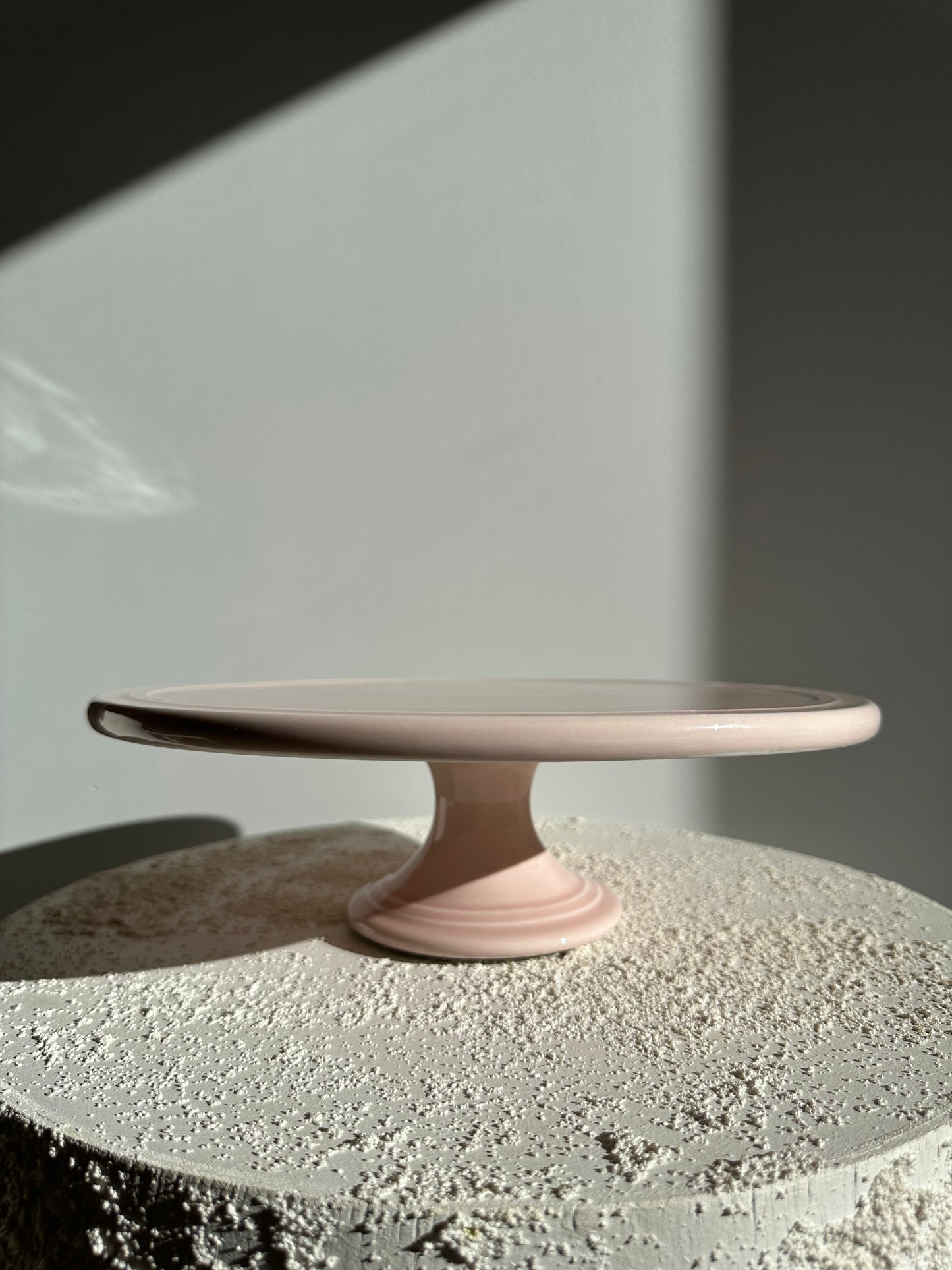 Classic Pink Cake Stand