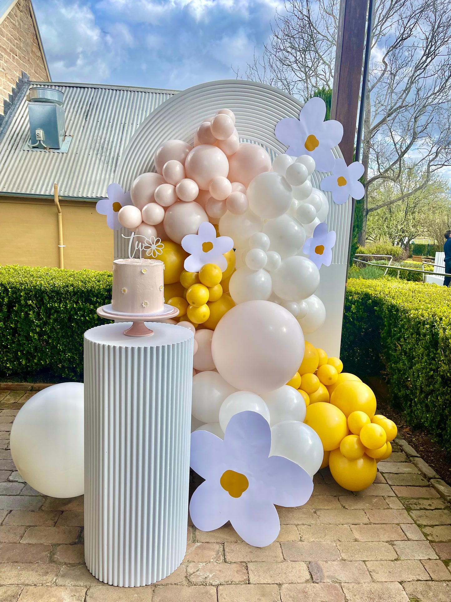 Balloon Waterfall Package