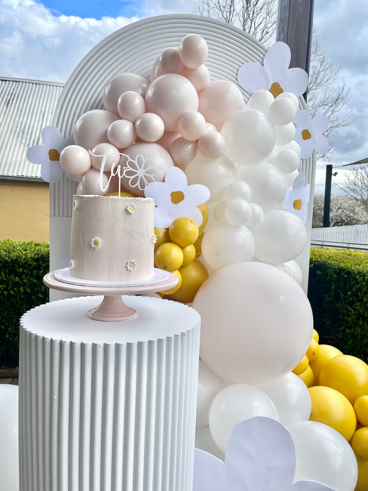 Balloon Waterfall Package