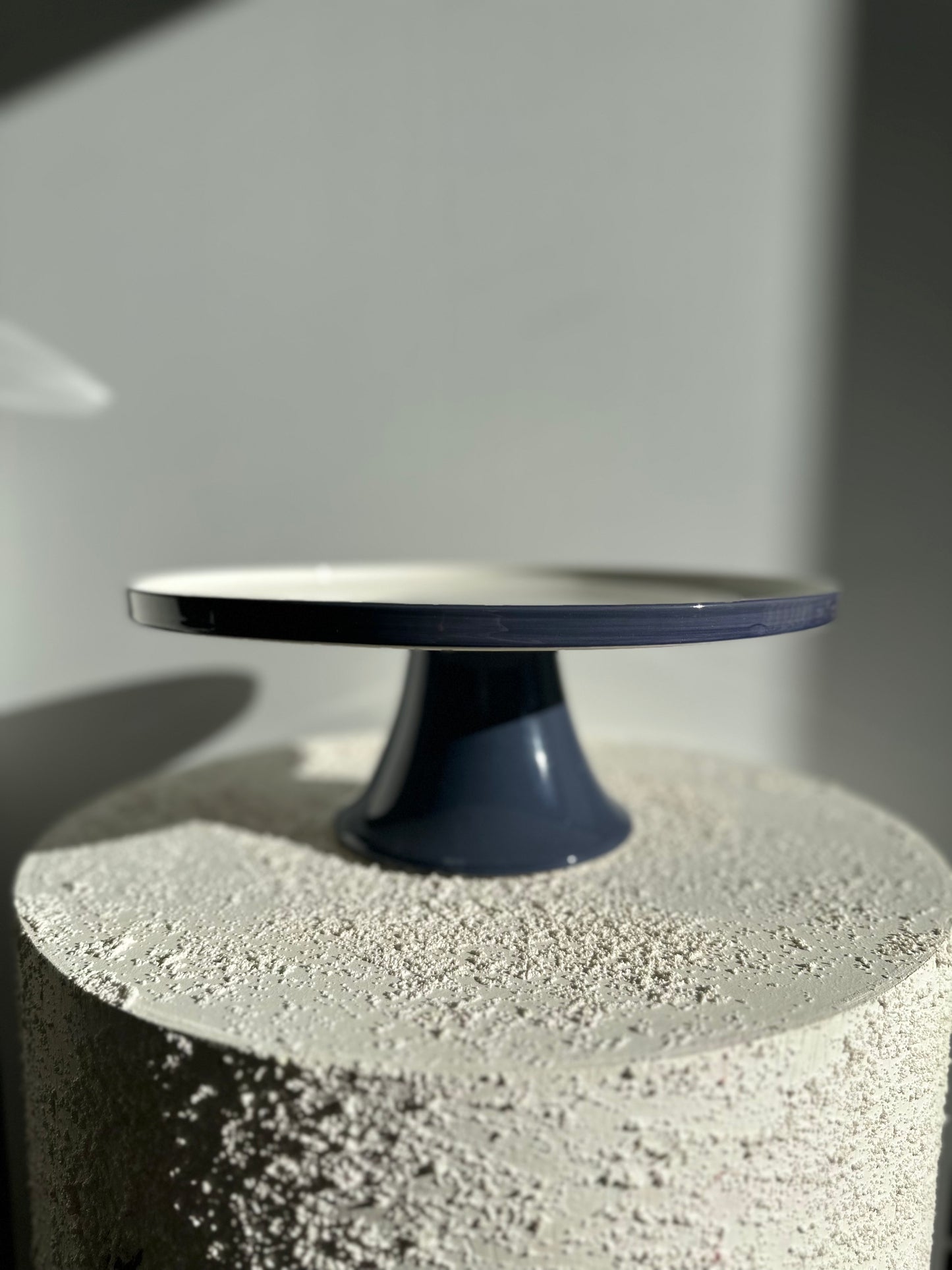 Navy Cake Stand