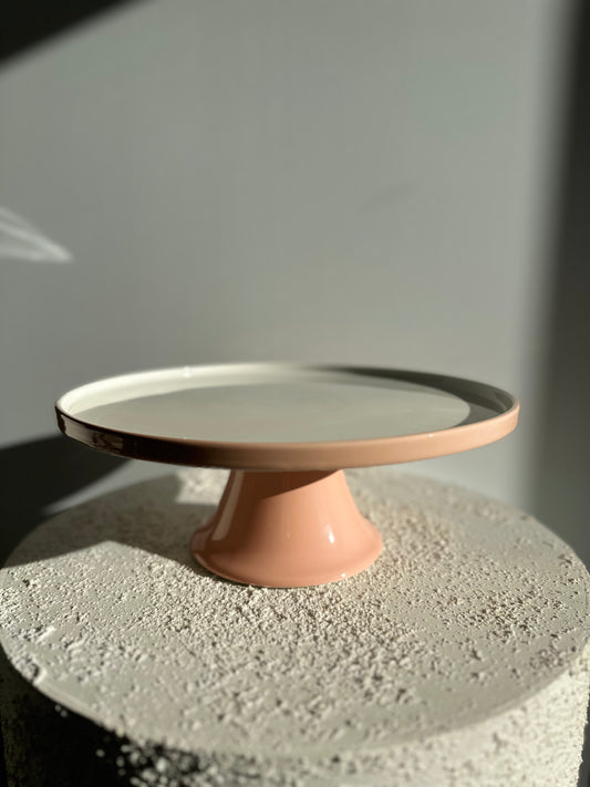Blush Cake Stand