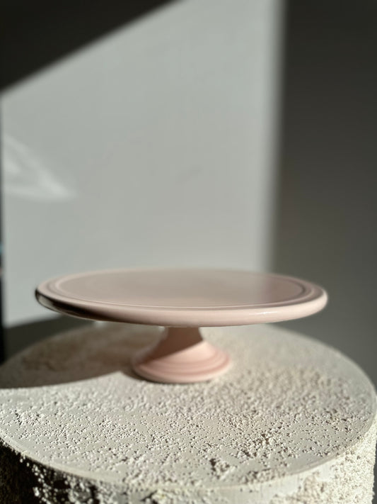 Classic Pink Cake Stand