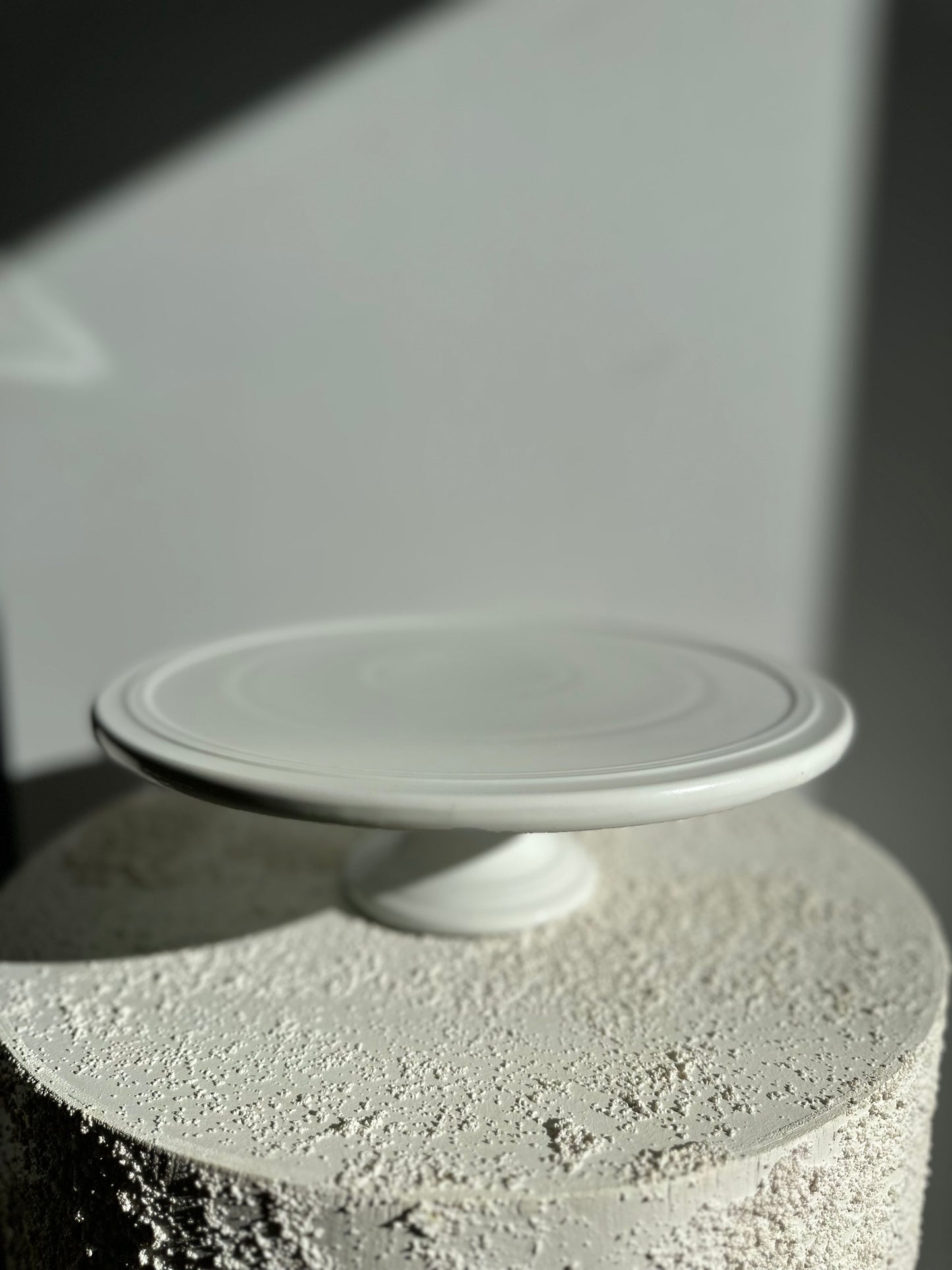 Classic White Cake Stand