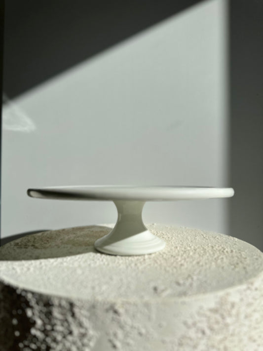 Classic White Cake Stand