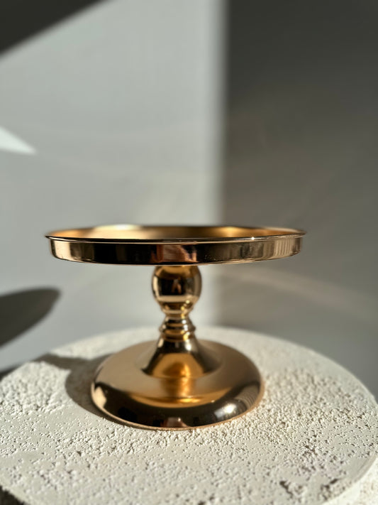 Gold Cake Stand