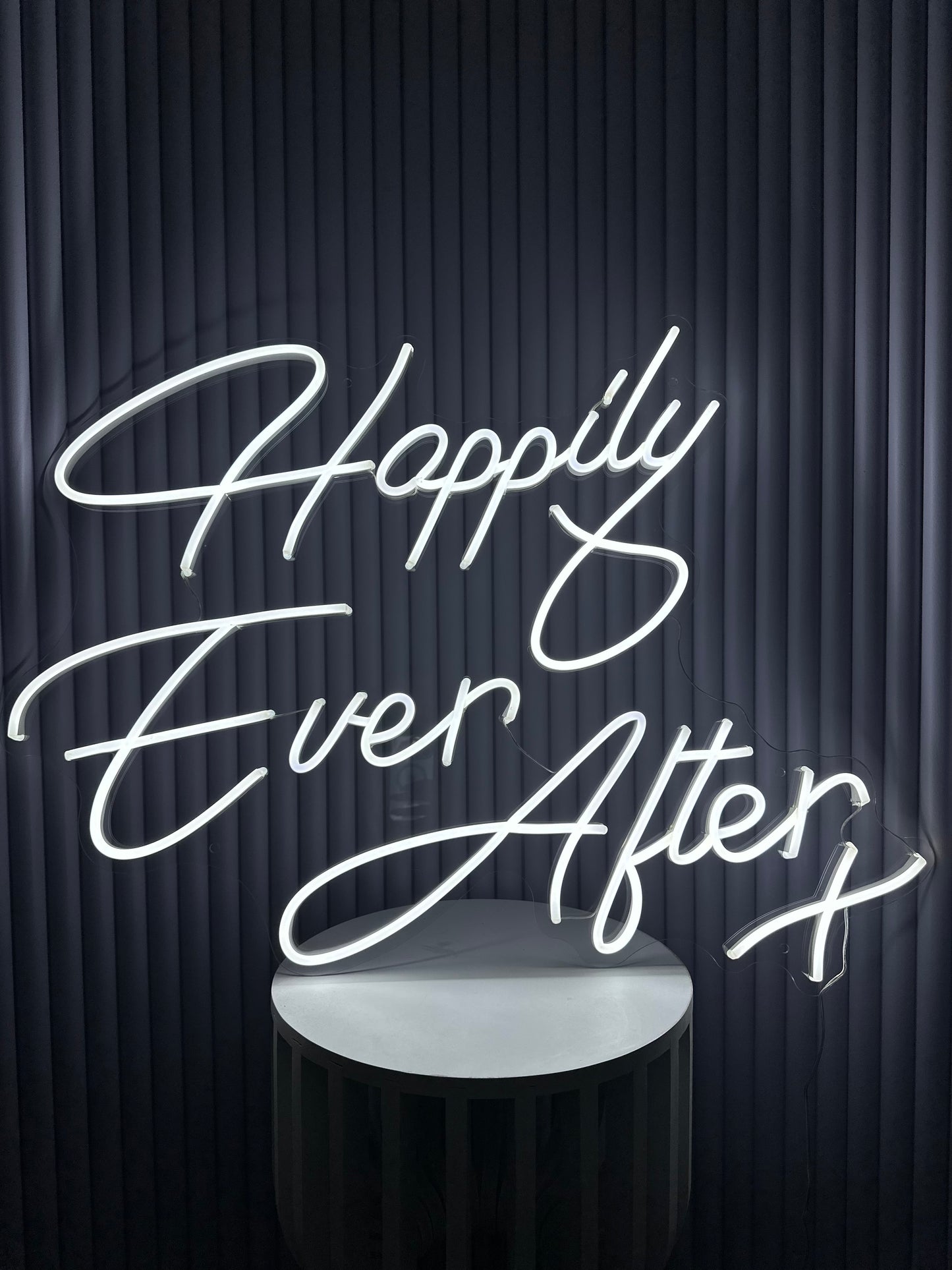 Happily Ever After Neon Sign