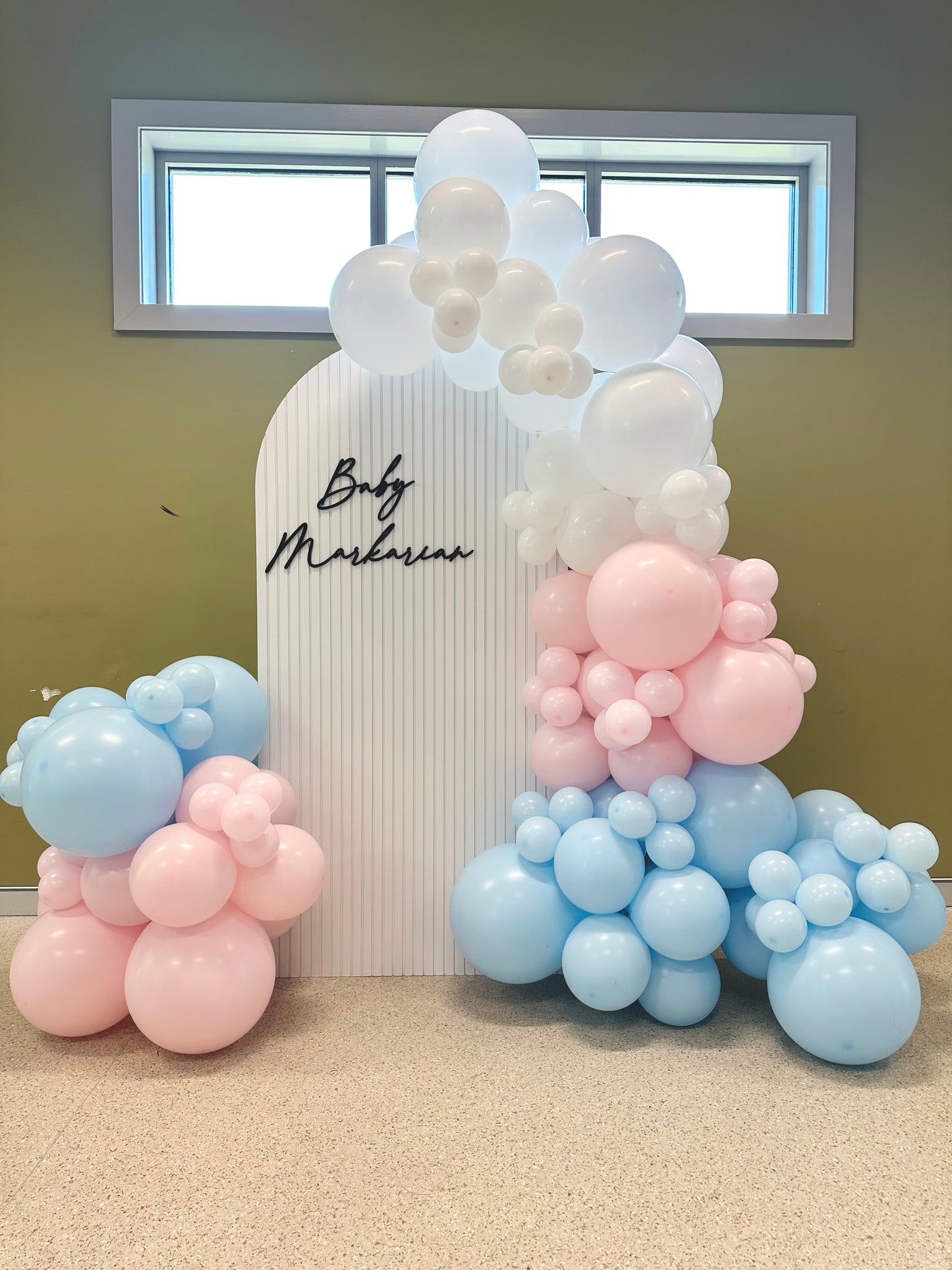 DIY Ballon Garland Package