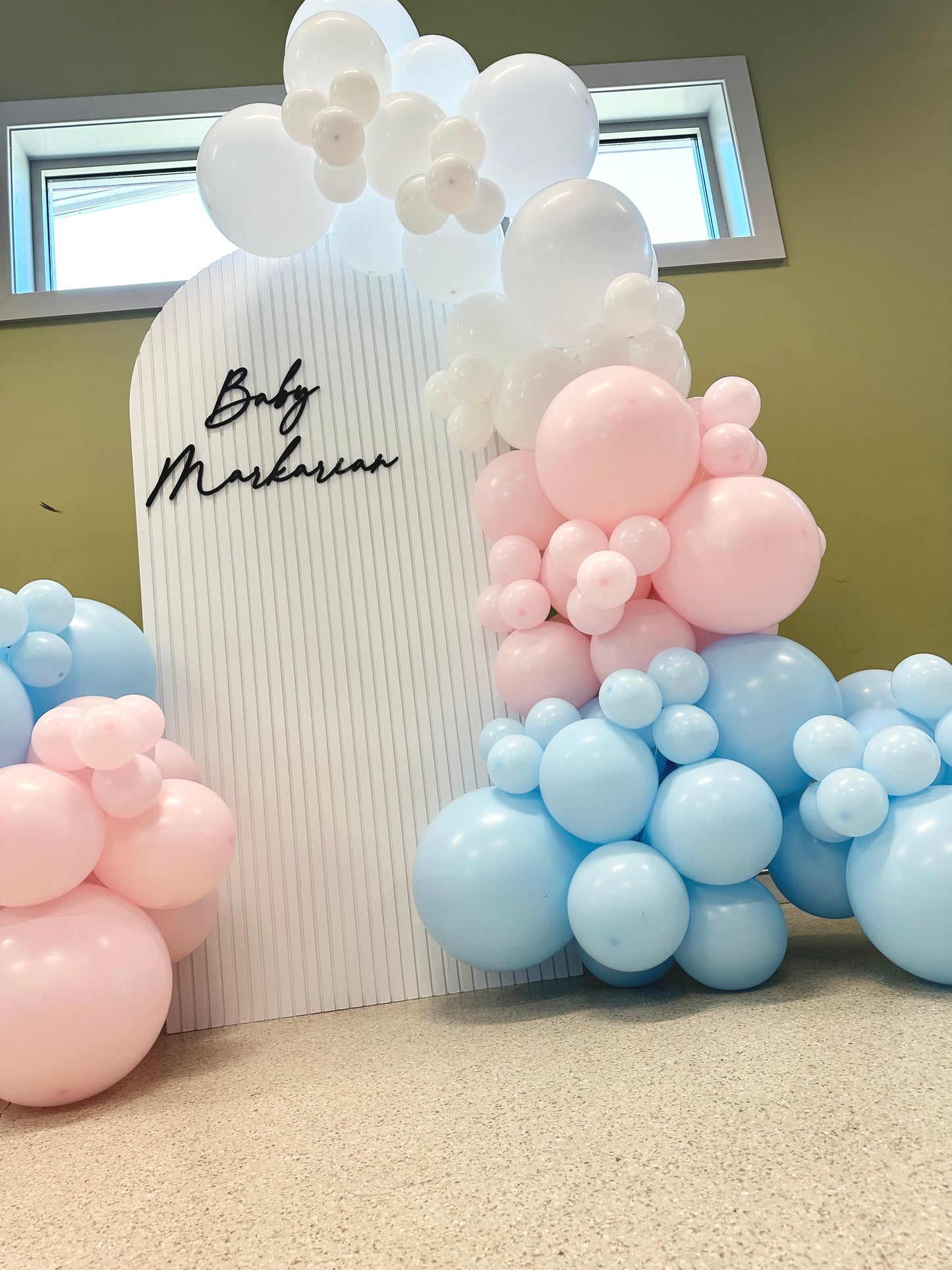 DIY Ballon Garland Package