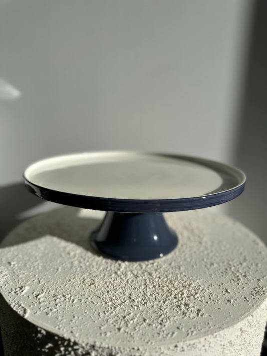 Navy Cake Stand