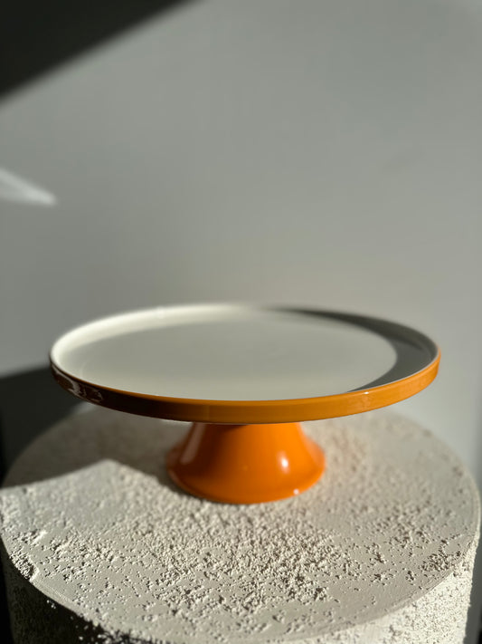 Orange Cake Stand